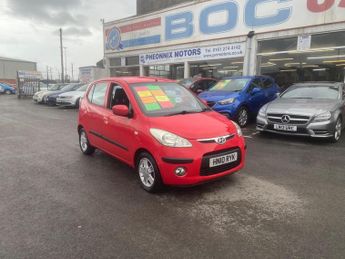 Hyundai i10 1.2 Comfort Auto Euro 4 5dr