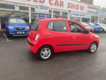 Hyundai i10 1.2 Comfort Auto Euro 4 5dr