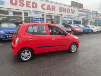 Hyundai i10 1.2 Comfort Auto Euro 4 5dr