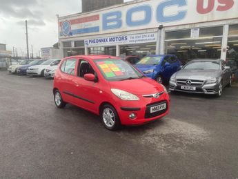 Hyundai i10 1.2 Comfort Auto Euro 4 5dr