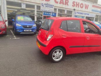 Hyundai i10 1.2 Comfort Auto Euro 4 5dr