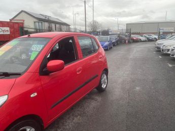 Hyundai i10 1.2 Comfort Auto Euro 4 5dr