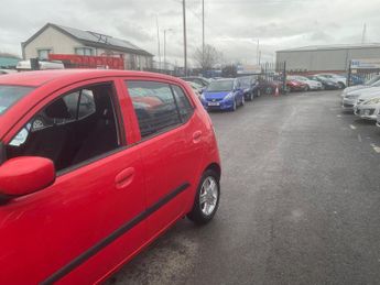 Hyundai i10 1.2 Comfort Auto Euro 4 5dr