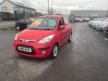 Hyundai i10 1.2 Comfort Auto Euro 4 5dr
