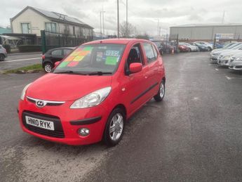Hyundai i10 1.2 Comfort Auto Euro 4 5dr