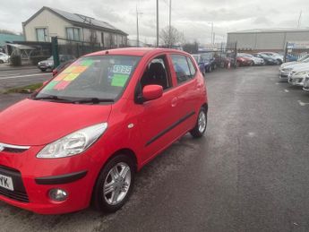 Hyundai i10 1.2 Comfort Auto Euro 4 5dr