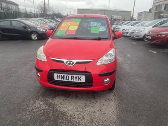 Hyundai i10 1.2 Comfort Auto Euro 4 5dr