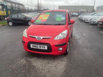 Hyundai i10 1.2 Comfort Auto Euro 4 5dr