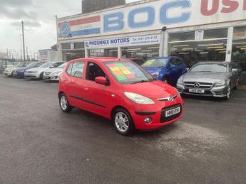 Hyundai i10 1.2 Comfort Auto Euro 4 5dr