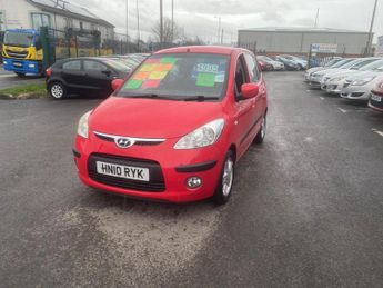 Hyundai i10 1.2 Comfort Auto Euro 4 5dr