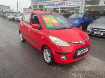 Hyundai i10 1.2 Comfort Auto Euro 4 5dr
