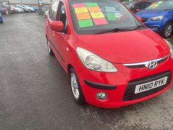 Hyundai i10 1.2 Comfort Auto Euro 4 5dr