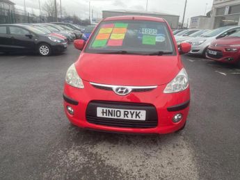 Hyundai i10 1.2 Comfort Auto Euro 4 5dr