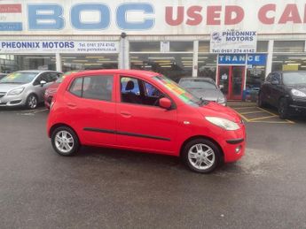 Hyundai i10 1.2 Comfort Auto Euro 4 5dr