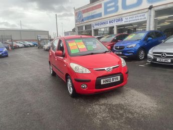 Hyundai i10 1.2 Comfort Auto Euro 4 5dr