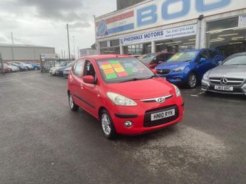 Hyundai i10 1.2 Comfort Auto Euro 4 5dr