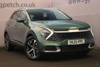 Kia Sportage 1.6 h T-GDi 3 Auto Euro 6 (s/s) 5dr