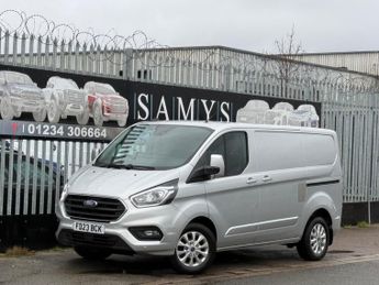 Ford Transit 2.0 280 EcoBlue Limited Auto L1 H1 Euro 6 5dr