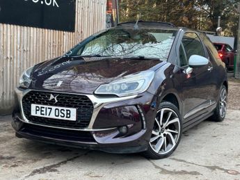 DS 3 Cabrio 1.6 THP Prestige Cabriolet Euro 6 (s/s) 2dr