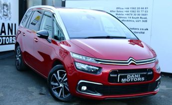 Citroen Grand C4 SpaceTourer 1.5 BlueHDi Flair Plus MPV 5dr Diesel EAT8 Euro 6 (s/s) (130 ps)
