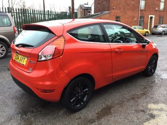 Ford Fiesta 1.25 Zetec Euro 5 3dr