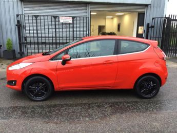 Ford Fiesta 1.25 Zetec Euro 5 3dr