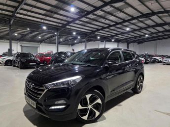 Hyundai Tucson 1.7 CRDi Blue Drive Premium DCT Euro 6 (s/s) 5dr