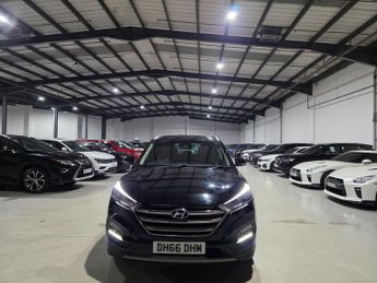 Hyundai TUCSON 1.7 CRDi Blue Drive Premium DCT Euro 6 (s/s) 5dr