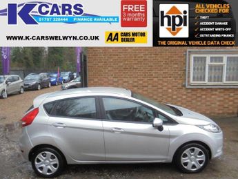 Ford Fiesta 1.25 Edge 5dr