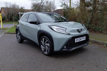 Toyota AYGO 1.0 VVT-i Exclusive Euro 6 (s/s) 5dr