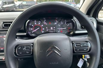 Citroen C3 1.2 PureTech PLUS EAT6 Euro 6 (s/s) 5dr