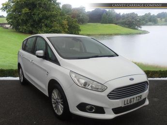 Ford S-Max 1.5T EcoBoost Zetec Euro 6 (s/s) 5dr