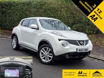 Nissan Juke 1.6 Acenta Premium Euro 5 (s/s) 5dr