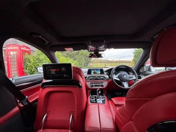 BMW 7 Series 6.6 M760L V12 Auto xDrive Euro 6 4dr