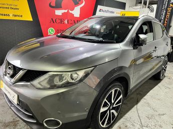 Nissan Qashqai 1.6 dCi Tekna XTRON 2WD Euro 6 (s/s) 5dr