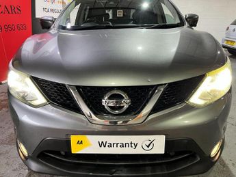 Nissan Qashqai 1.6 dCi Tekna XTRON 2WD Euro 6 (s/s) 5dr
