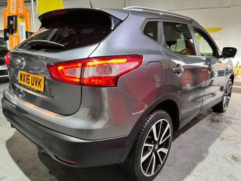 Nissan Qashqai 1.6 dCi Tekna XTRON 2WD Euro 6 (s/s) 5dr