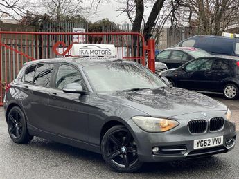 BMW 1 Series 2.0 118d Sport Auto Euro 5 (s/s) 5dr