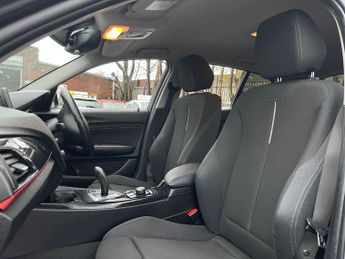 BMW 1 Series 2.0 118d Sport Auto Euro 5 (s/s) 5dr