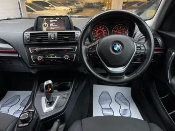 BMW 1 Series 2.0 118d Sport Auto Euro 5 (s/s) 5dr