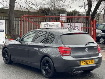 BMW 1 Series 2.0 118d Sport Auto Euro 5 (s/s) 5dr