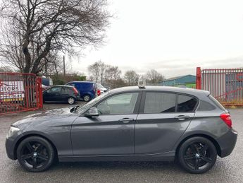 BMW 1 Series 2.0 118d Sport Auto Euro 5 (s/s) 5dr