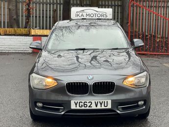 BMW 1 Series 2.0 118d Sport Auto Euro 5 (s/s) 5dr