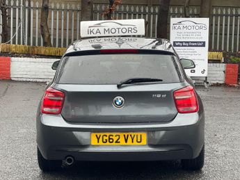 BMW 1 Series 2.0 118d Sport Auto Euro 5 (s/s) 5dr