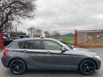 BMW 1 Series 2.0 118d Sport Auto Euro 5 (s/s) 5dr