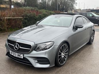 Mercedes E Class 2.0 E350 AMG Line (Premium Plus) Coupe 2dr Petrol G-Tronic+ Euro