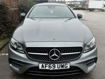 Mercedes-Benz E Class 2.0 E350 AMG Line (Premium Plus) Coupe 2dr Petrol G-Tronic+ Euro