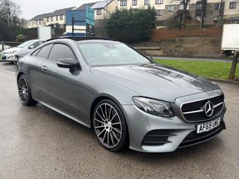 Mercedes-Benz E Class 2.0 E350 AMG Line (Premium Plus) Coupe 2dr Petrol G-Tronic+ Euro