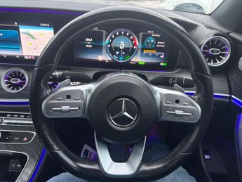 Mercedes-Benz E Class 2.0 E350 AMG Line (Premium Plus) Coupe 2dr Petrol G-Tronic+ Euro