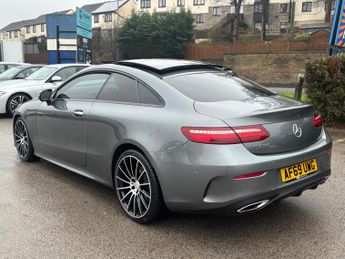 Mercedes-Benz E Class 2.0 E350 AMG Line (Premium Plus) Coupe 2dr Petrol G-Tronic+ Euro